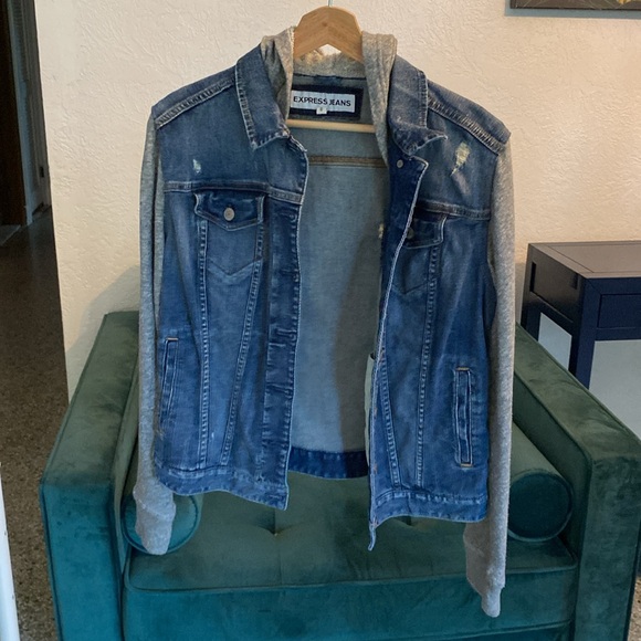 Express Jean Jacket - Picture 5 of 5